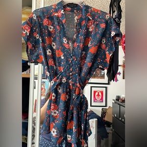 Pre loved I food condition top size L